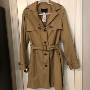 J. Crew NWT classic trench coat
